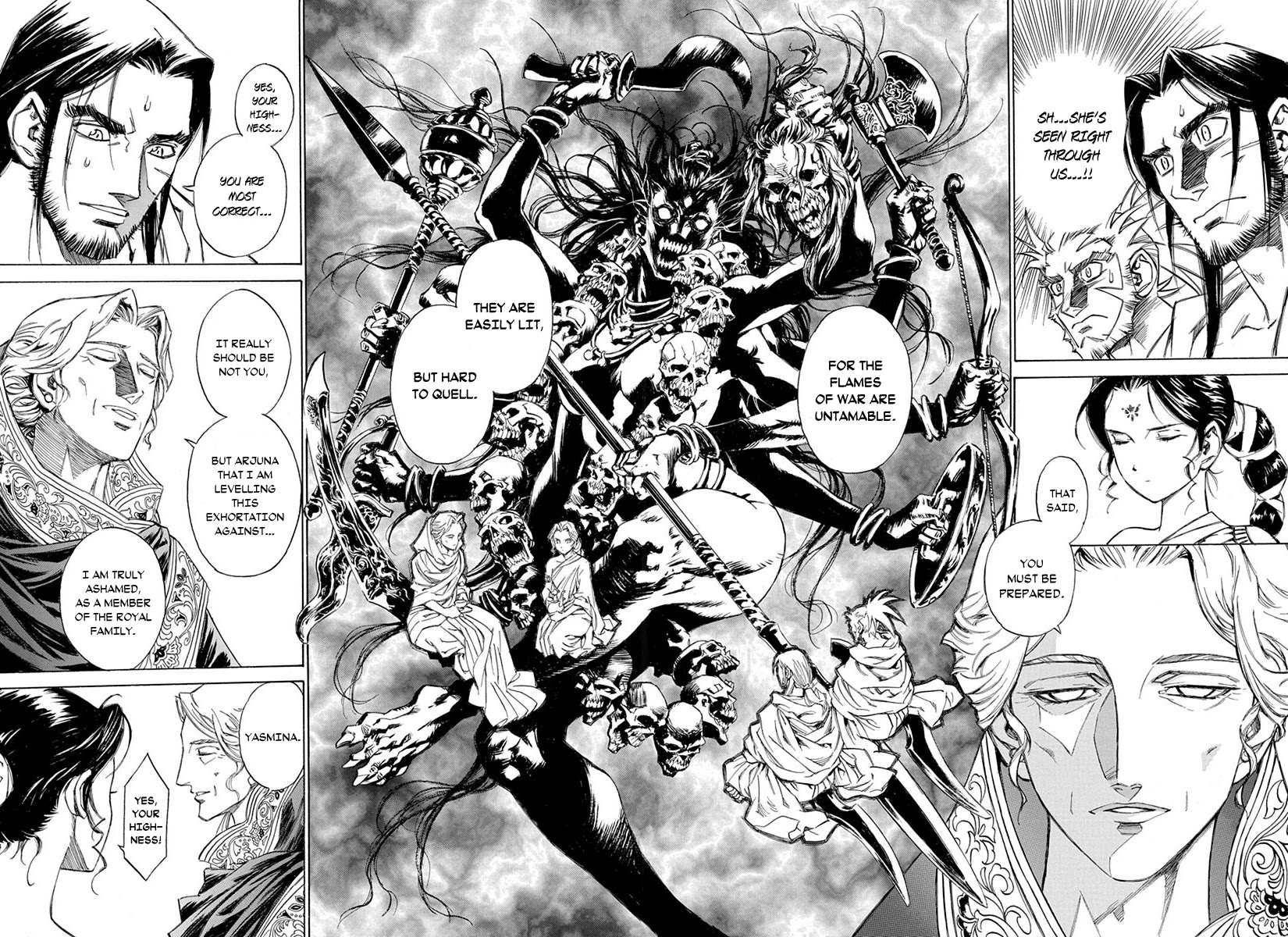 Chronicle of the Searing Winds of Tianzhu chapter 11 page 14