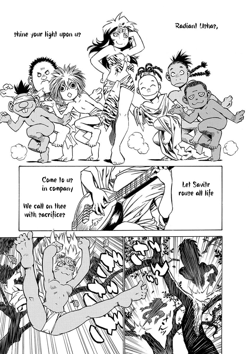 Chronicle of the Searing Winds of Tianzhu chapter 12 page 13