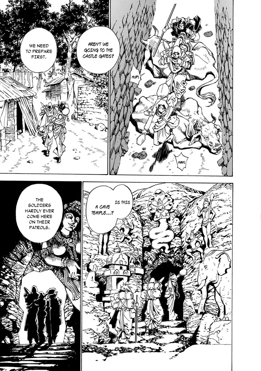 Chronicle of the Searing Winds of Tianzhu chapter 12 page 9