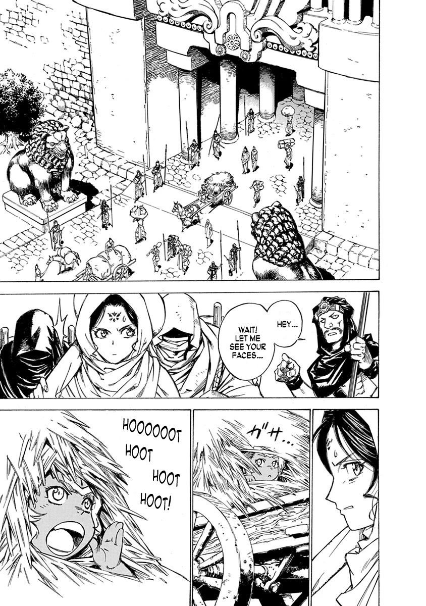 Chronicle of the Searing Winds of Tianzhu chapter 13 page 10