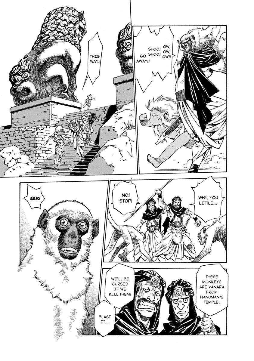 Chronicle of the Searing Winds of Tianzhu chapter 13 page 12