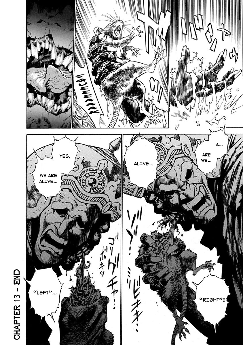 Chronicle of the Searing Winds of Tianzhu chapter 13 page 19