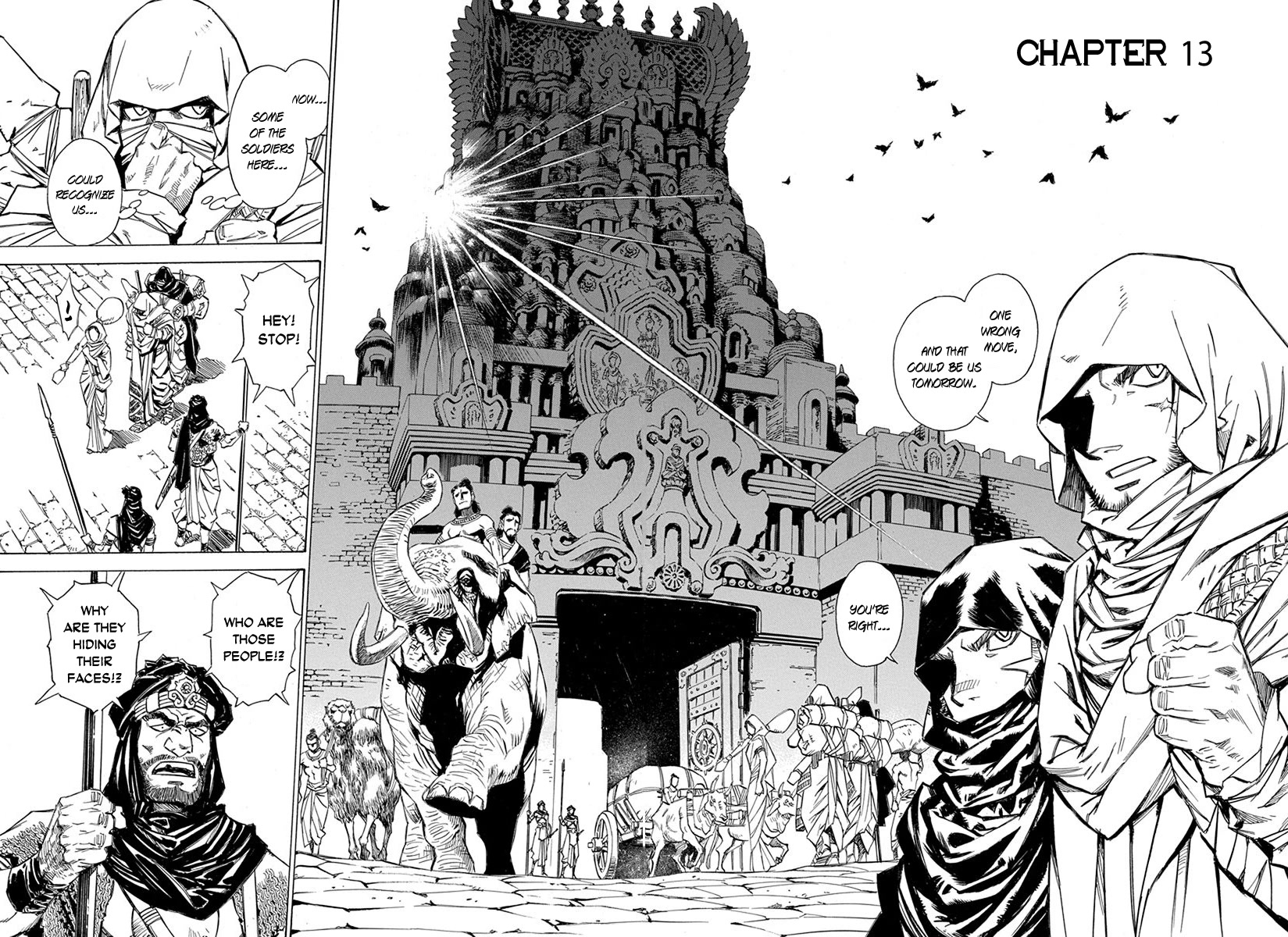 Chronicle of the Searing Winds of Tianzhu chapter 13 page 2