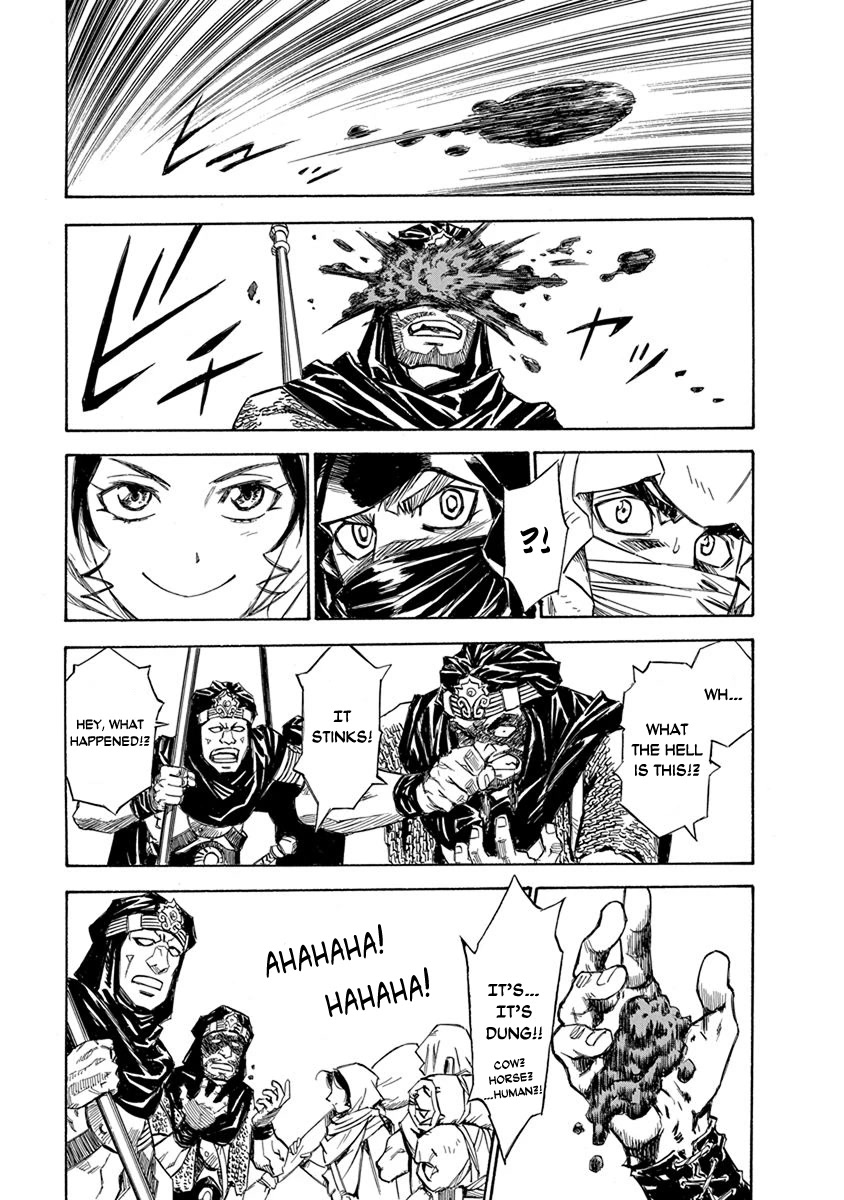 Chronicle of the Searing Winds of Tianzhu chapter 13 page 4