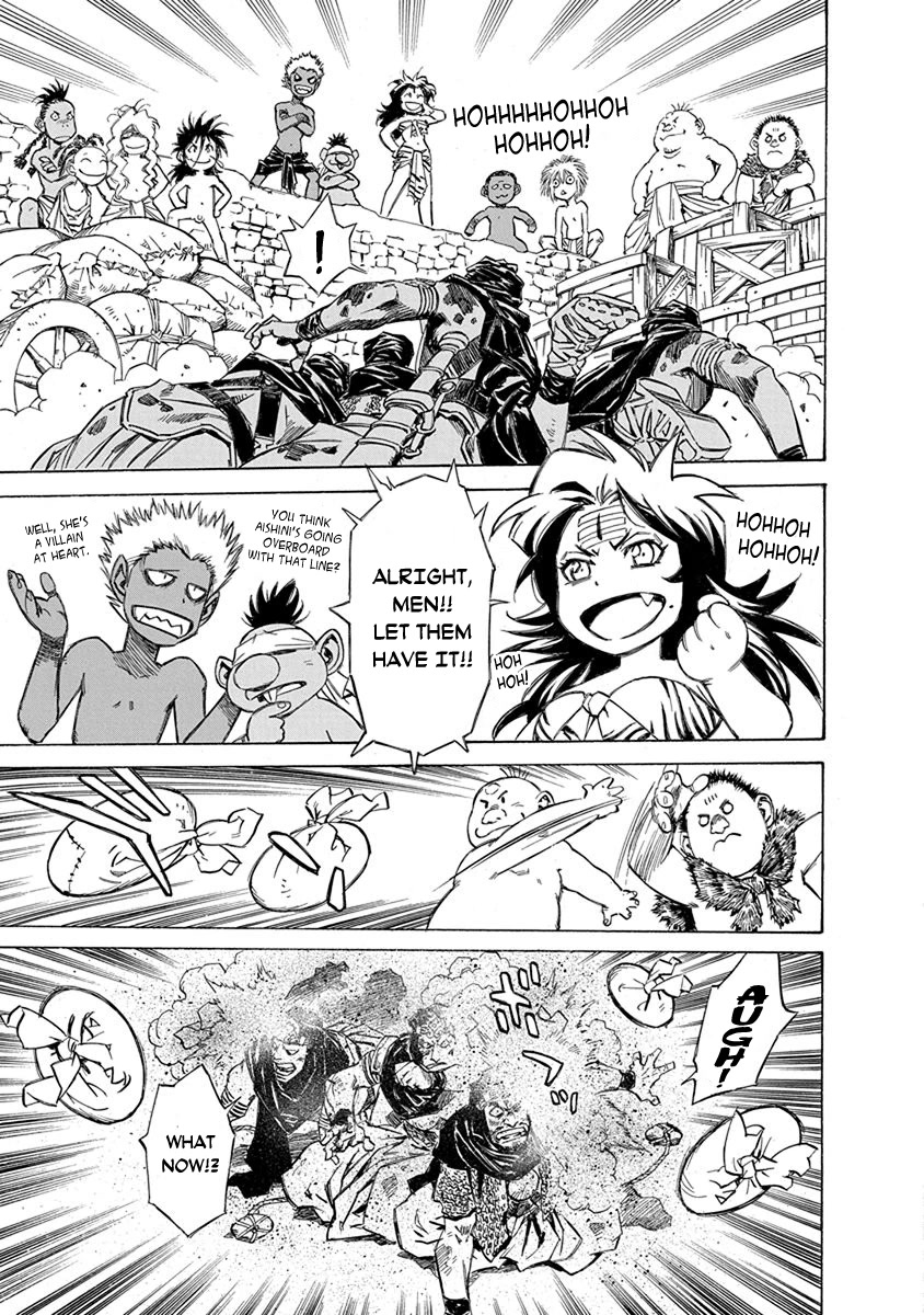 Chronicle of the Searing Winds of Tianzhu chapter 13 page 8