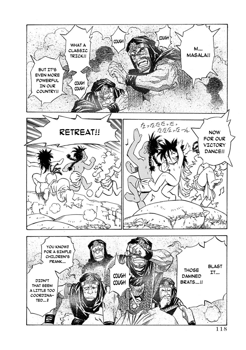 Chronicle of the Searing Winds of Tianzhu chapter 13 page 9