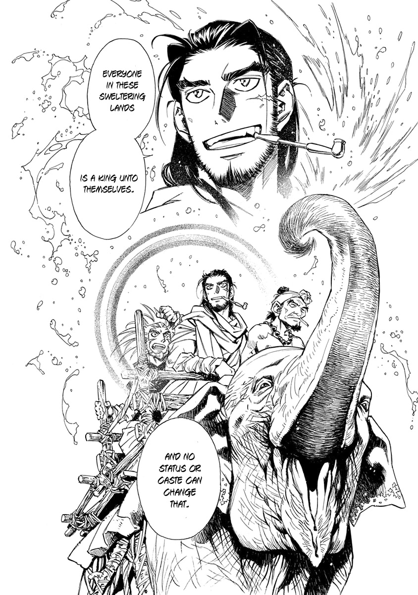 Chronicle of the Searing Winds of Tianzhu chapter 14 page 10