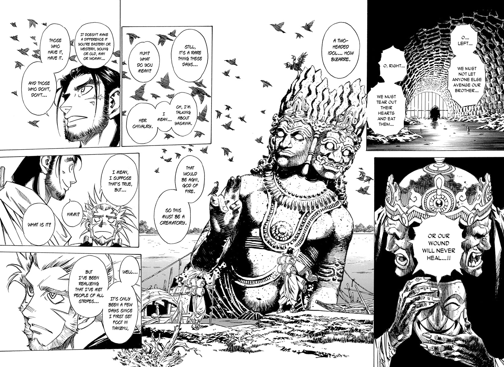 Chronicle of the Searing Winds of Tianzhu chapter 14 page 4