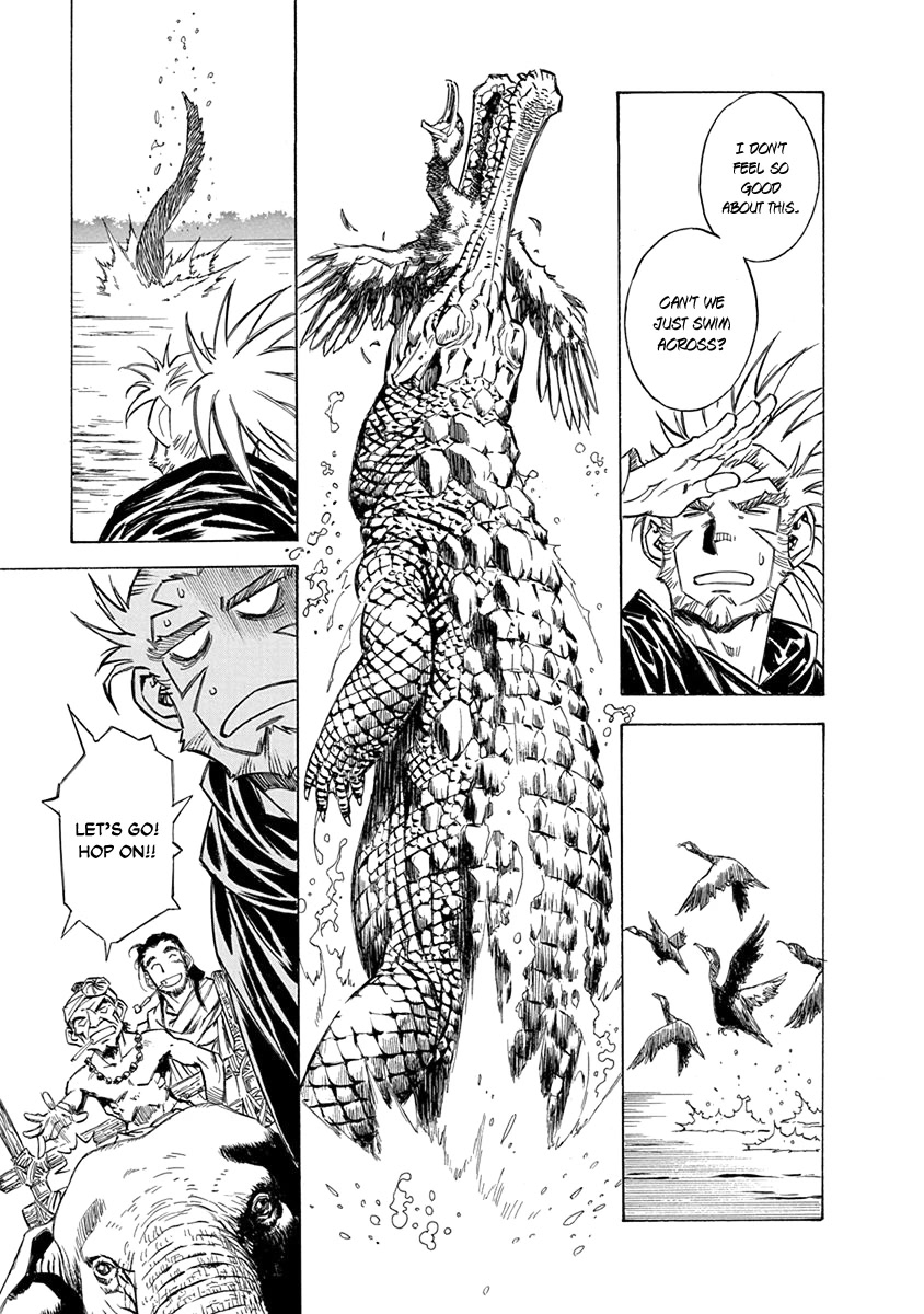 Chronicle of the Searing Winds of Tianzhu chapter 14 page 8