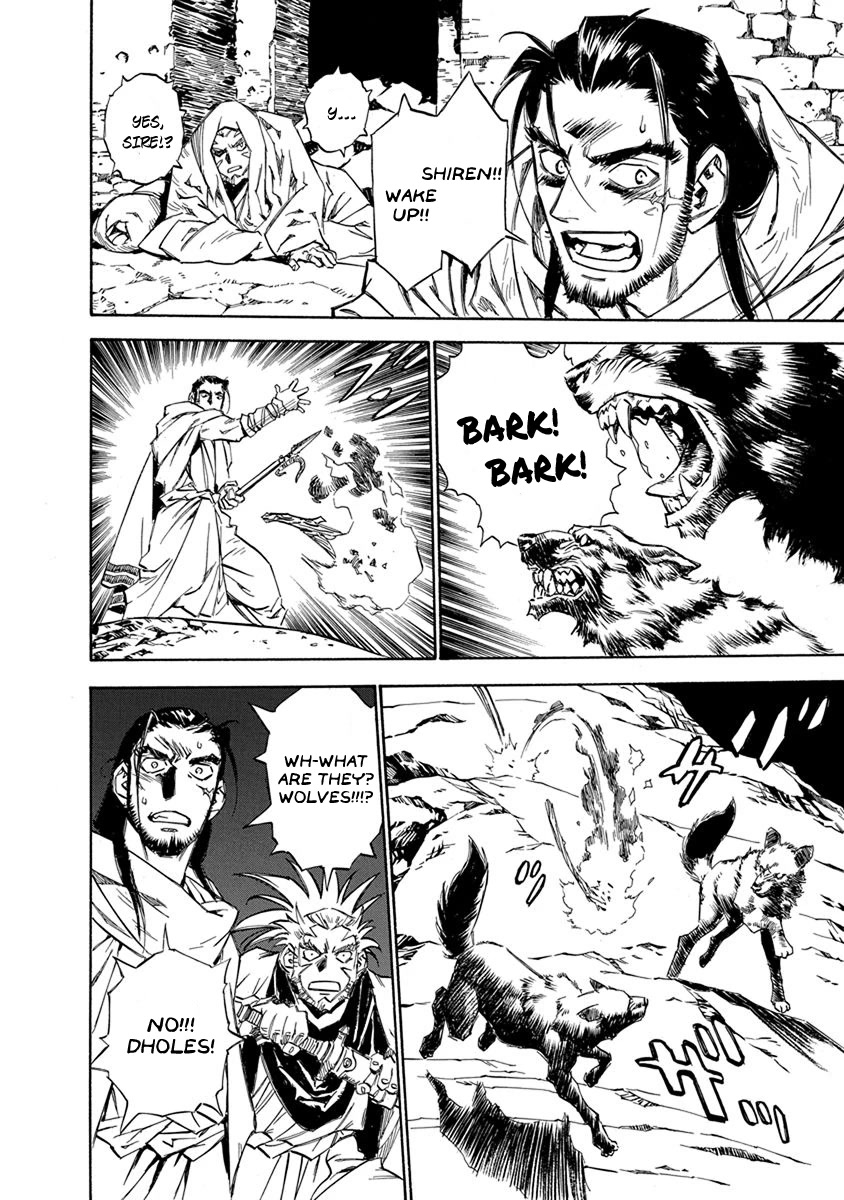 Chronicle of the Searing Winds of Tianzhu chapter 15 page 4