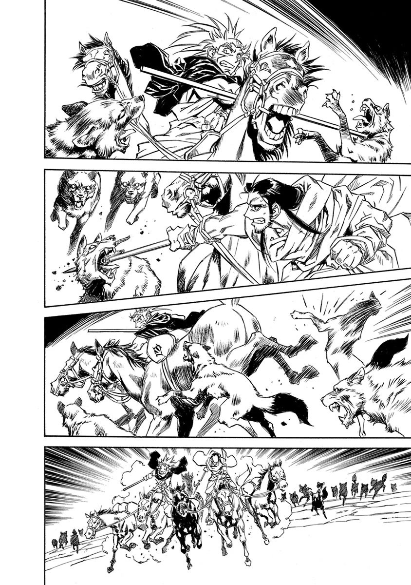 Chronicle of the Searing Winds of Tianzhu chapter 15 page 7