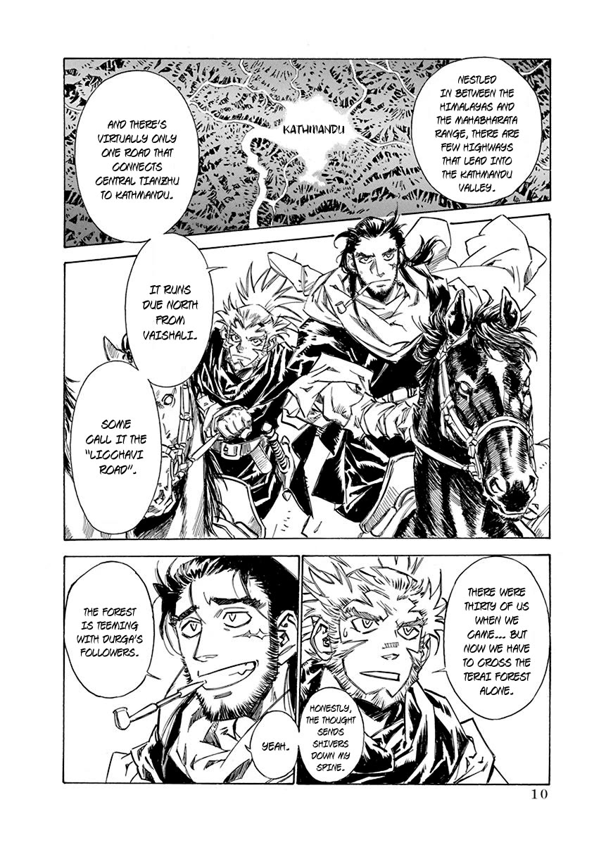 Chronicle of the Searing Winds of Tianzhu chapter 16 page 10