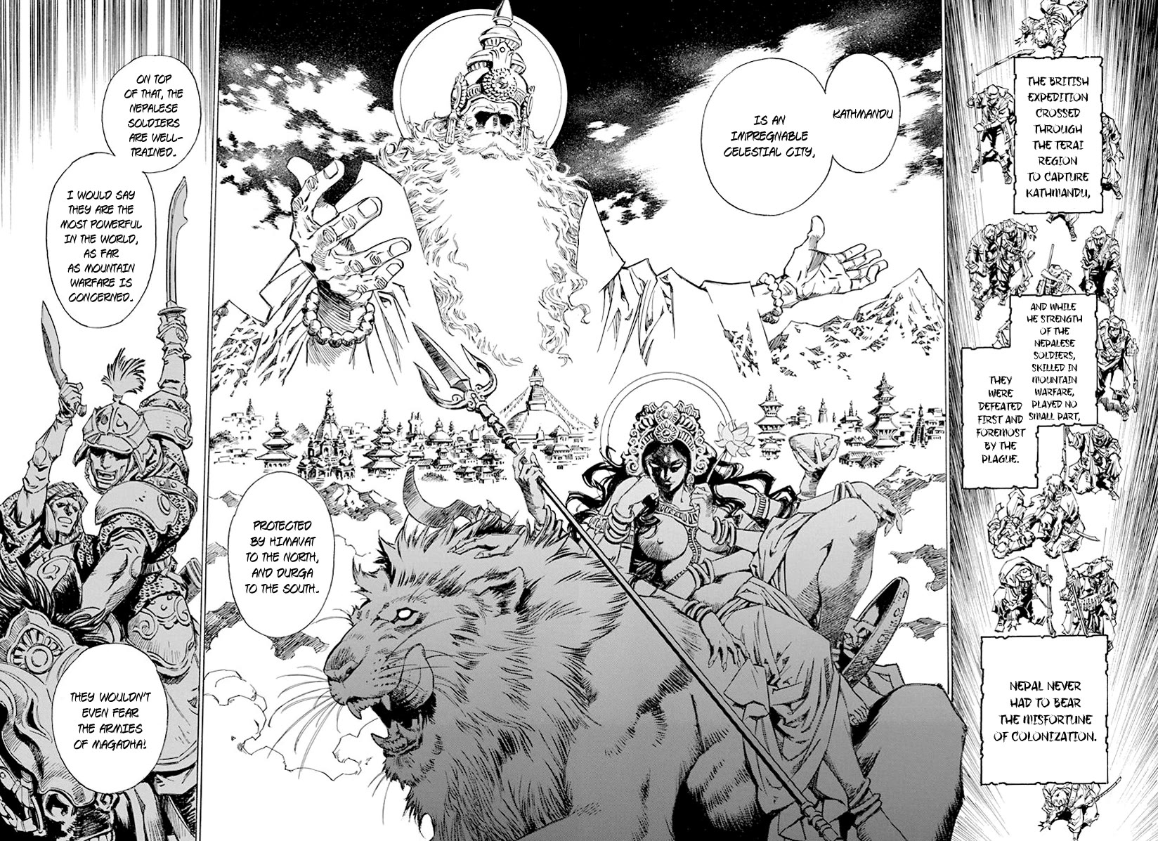 Chronicle of the Searing Winds of Tianzhu chapter 16 page 12