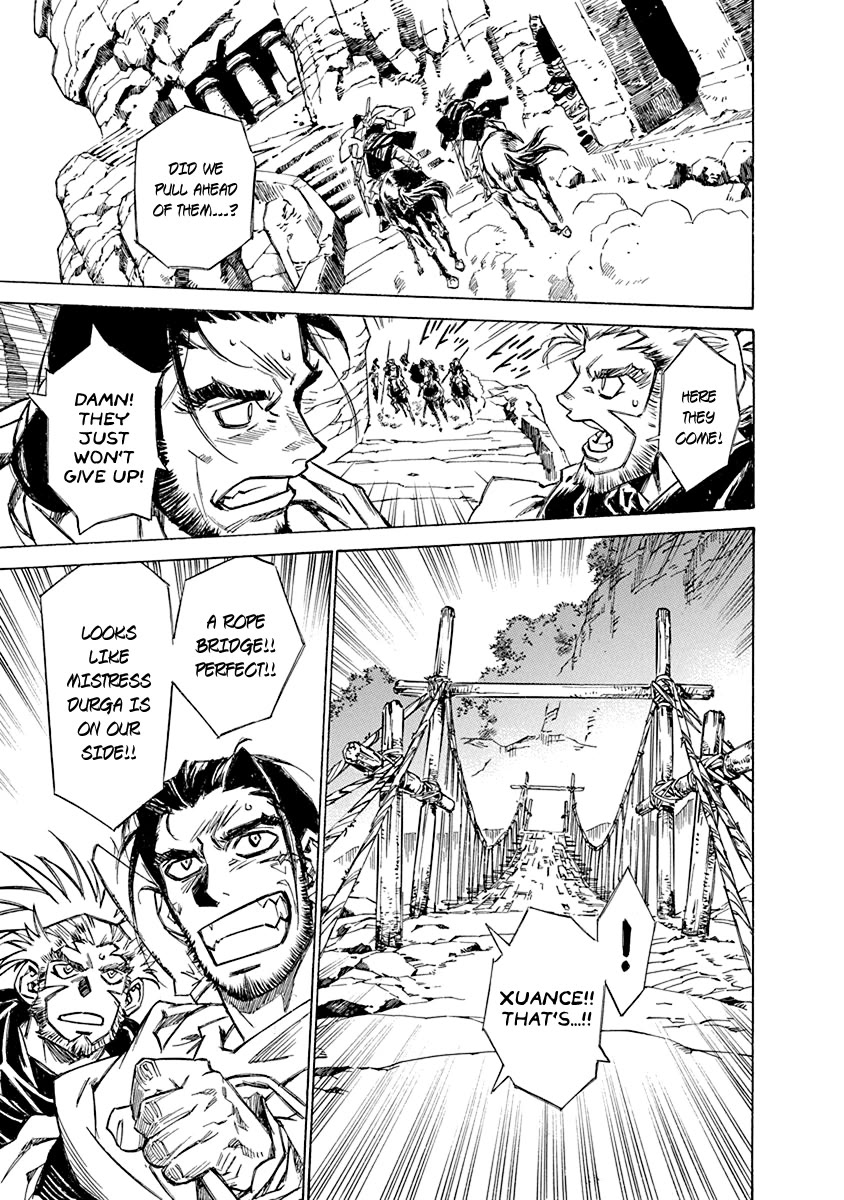 Chronicle of the Searing Winds of Tianzhu chapter 16 page 20