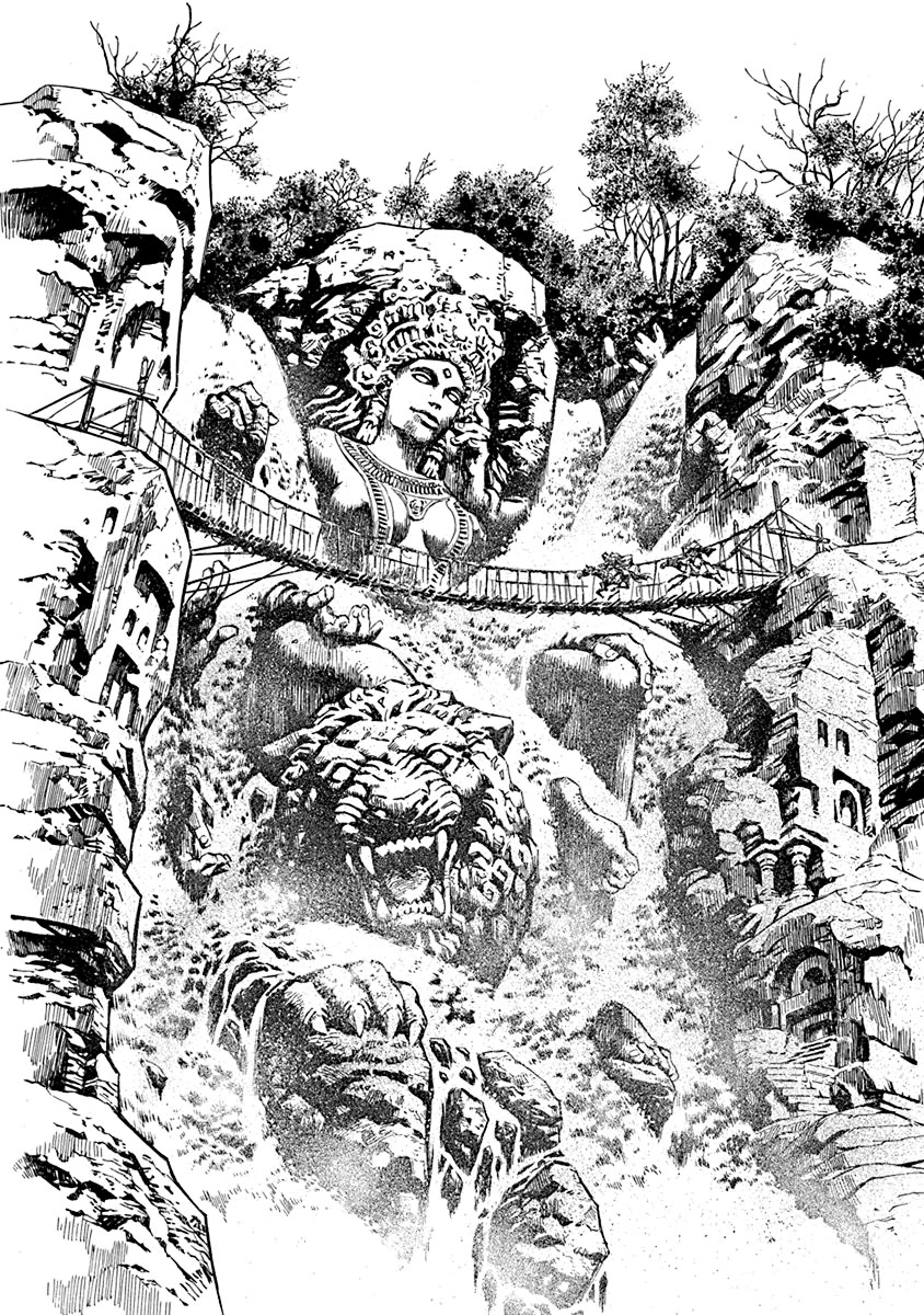 Chronicle of the Searing Winds of Tianzhu chapter 16 page 21