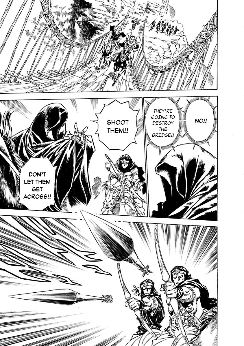 Chronicle of the Searing Winds of Tianzhu chapter 16 page 22