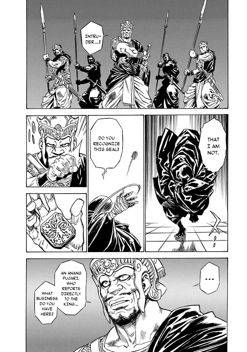 Chronicle of the Searing Winds of Tianzhu chapter 16 page 8