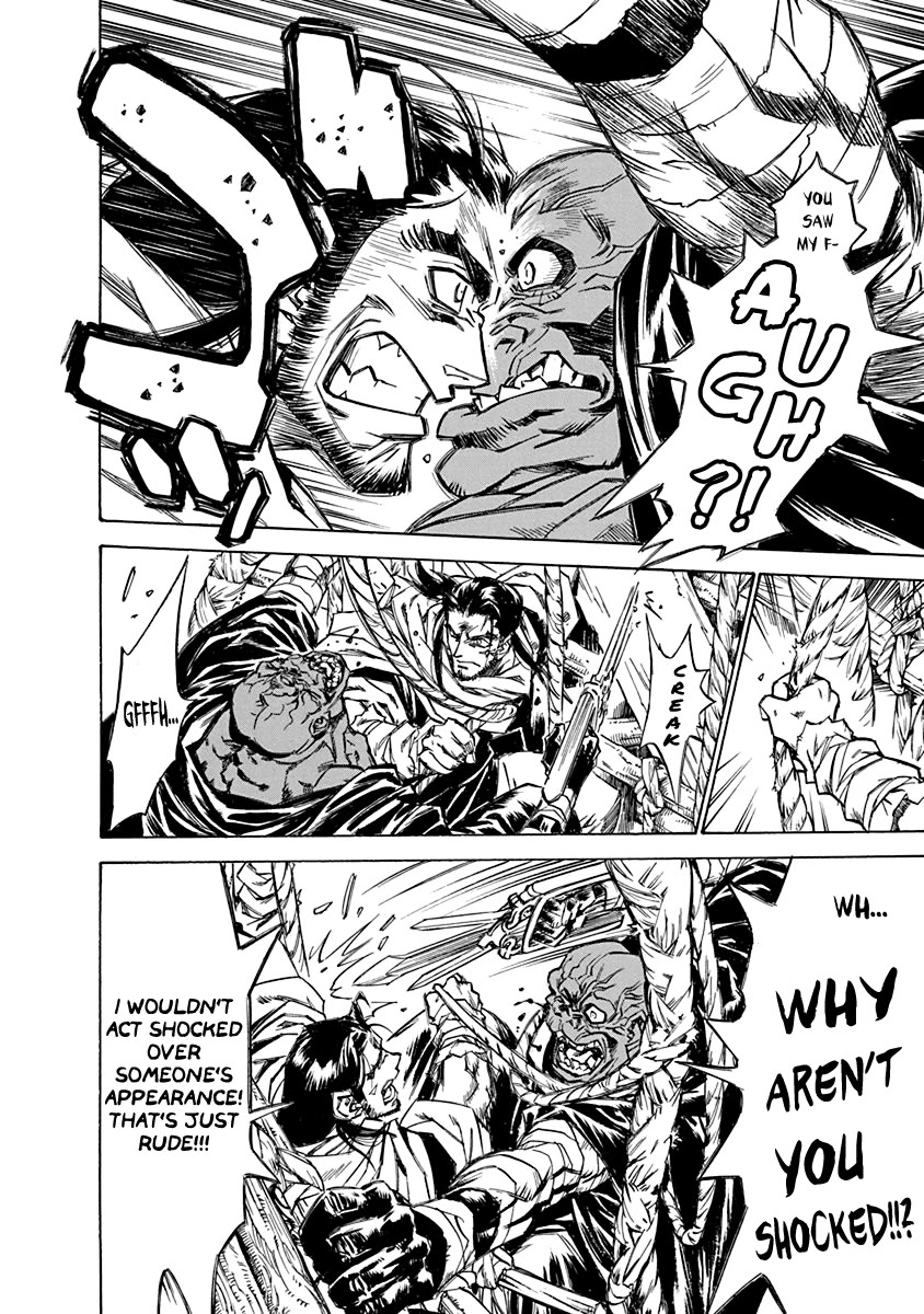 Chronicle of the Searing Winds of Tianzhu chapter 17 page 10