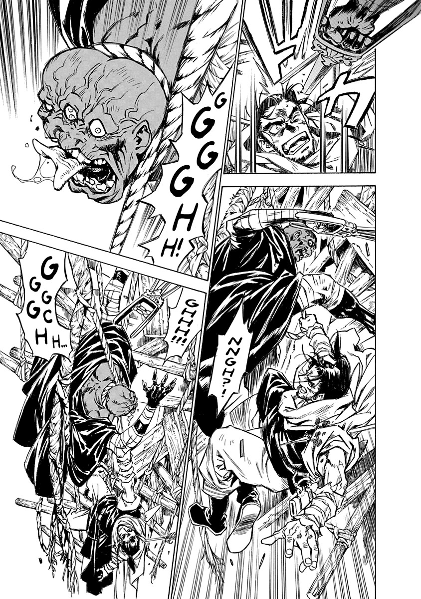 Chronicle of the Searing Winds of Tianzhu chapter 17 page 11