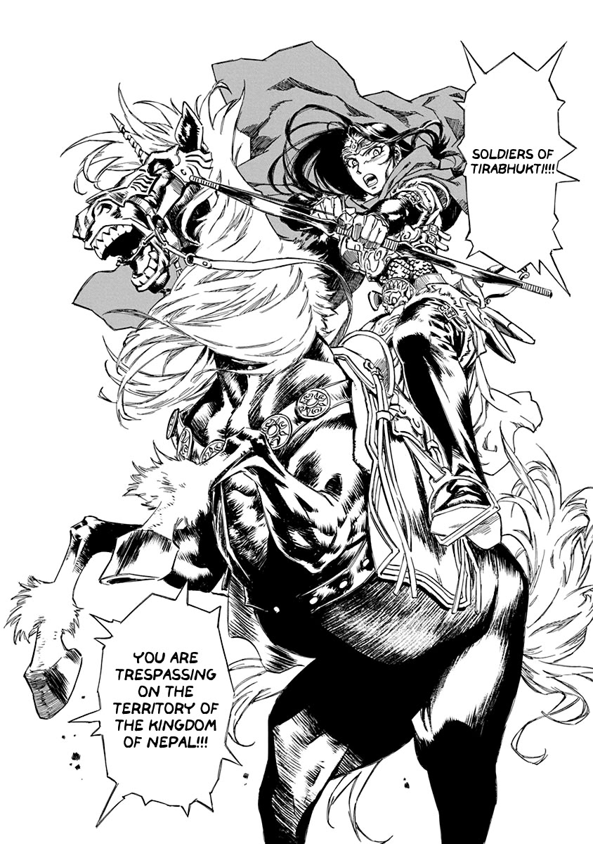 Chronicle of the Searing Winds of Tianzhu chapter 17 page 16