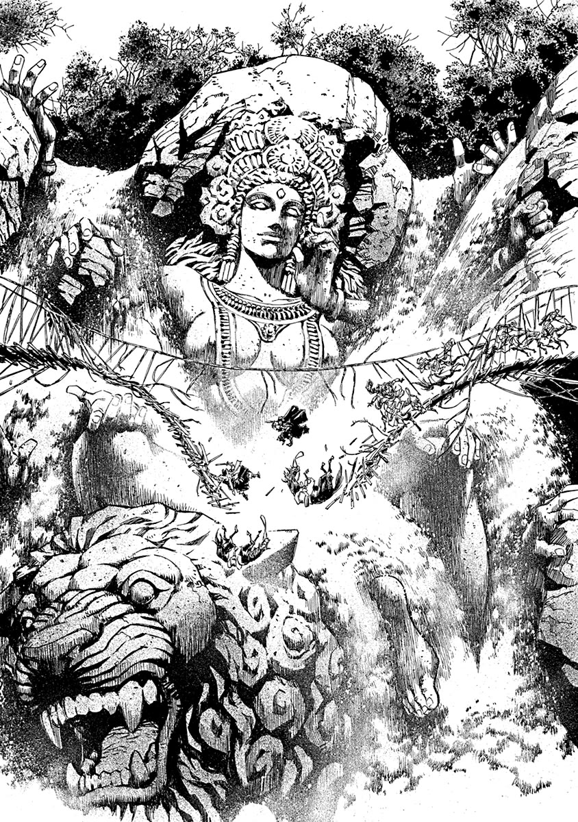 Chronicle of the Searing Winds of Tianzhu chapter 17 page 5