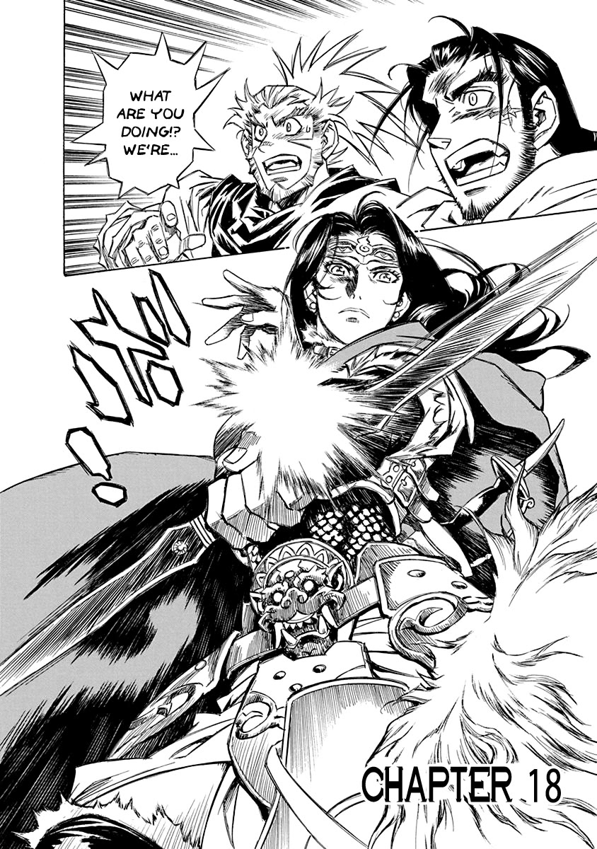 Chronicle of the Searing Winds of Tianzhu chapter 18 page 2