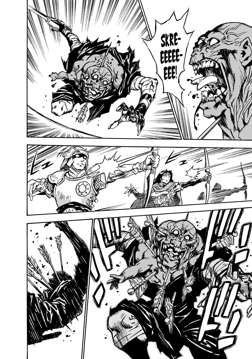 Chronicle of the Searing Winds of Tianzhu chapter 18 page 4