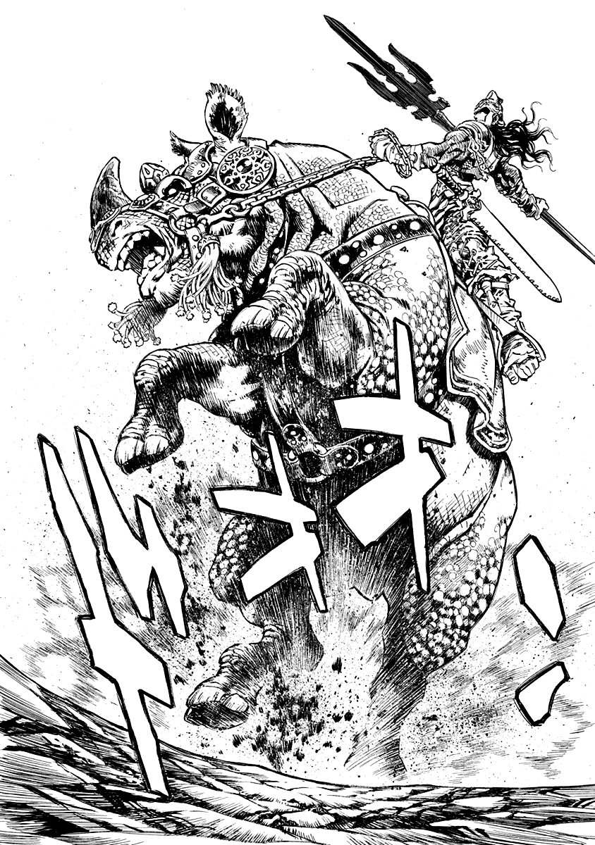 Chronicle of the Searing Winds of Tianzhu chapter 2 page 10