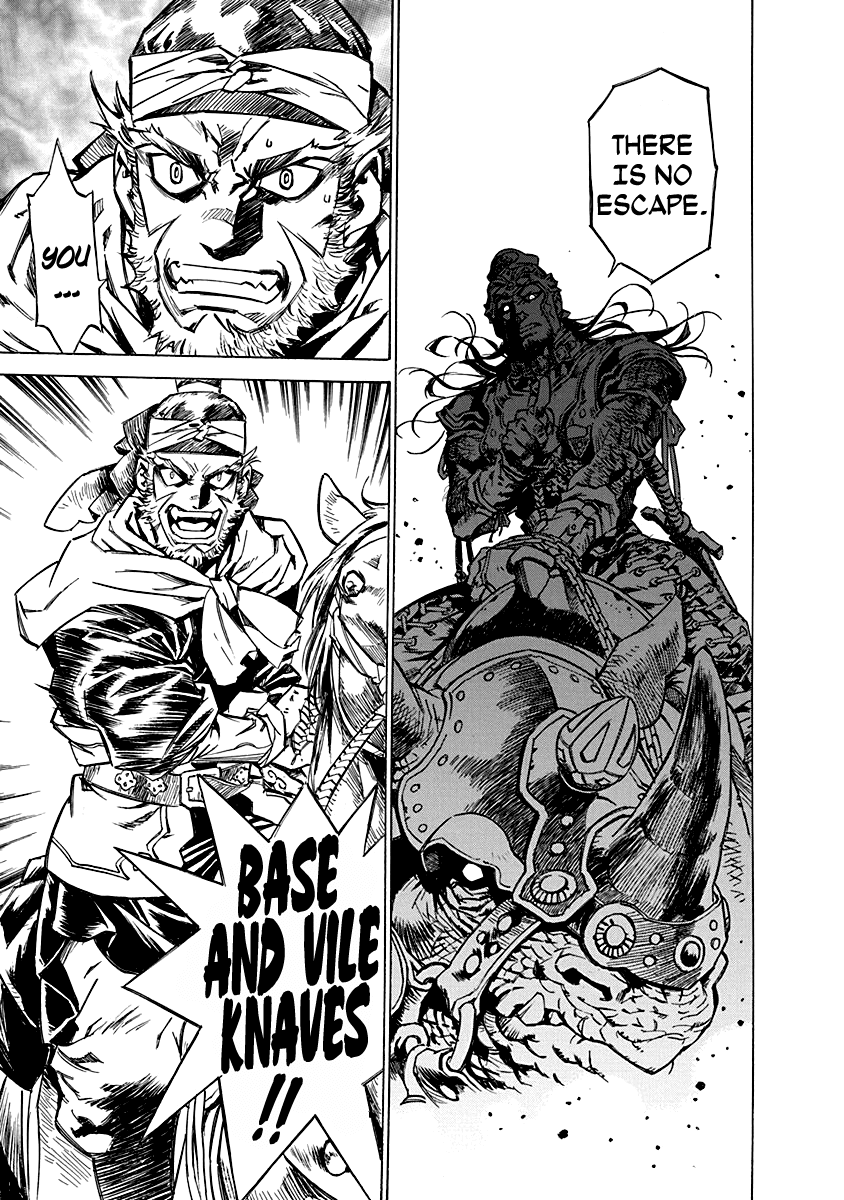 Chronicle of the Searing Winds of Tianzhu chapter 2 page 13