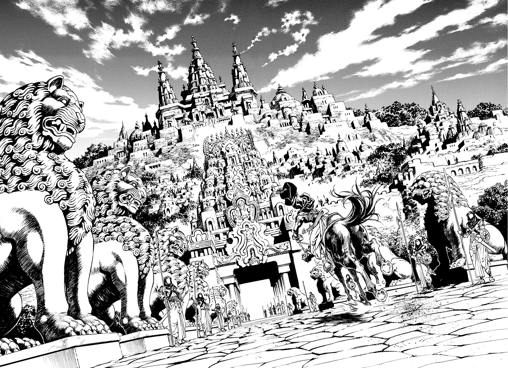 Chronicle of the Searing Winds of Tianzhu chapter 2 page 16