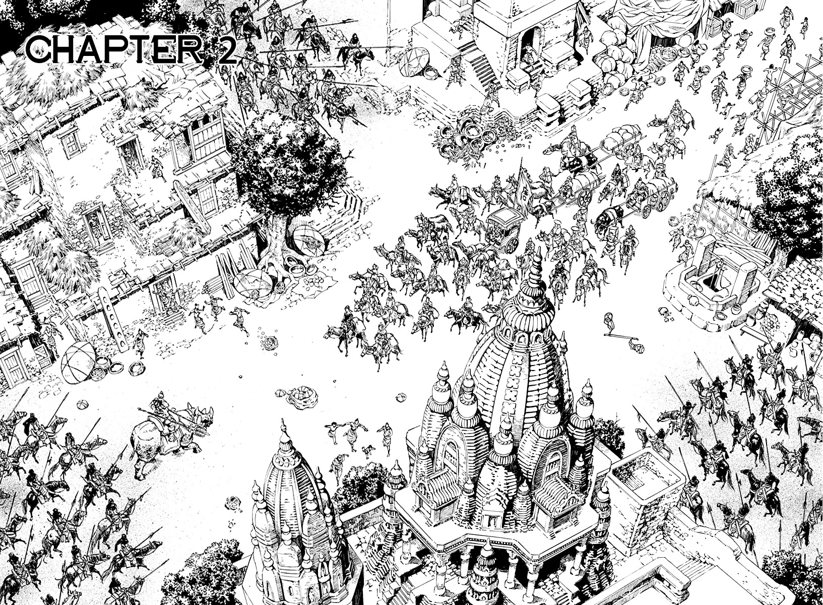 Chronicle of the Searing Winds of Tianzhu chapter 2 page 2