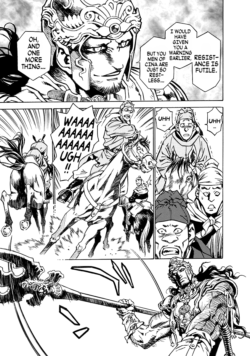 Chronicle of the Searing Winds of Tianzhu chapter 2 page 9