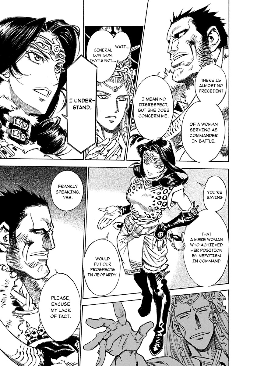 Chronicle of the Searing Winds of Tianzhu chapter 21 page 11