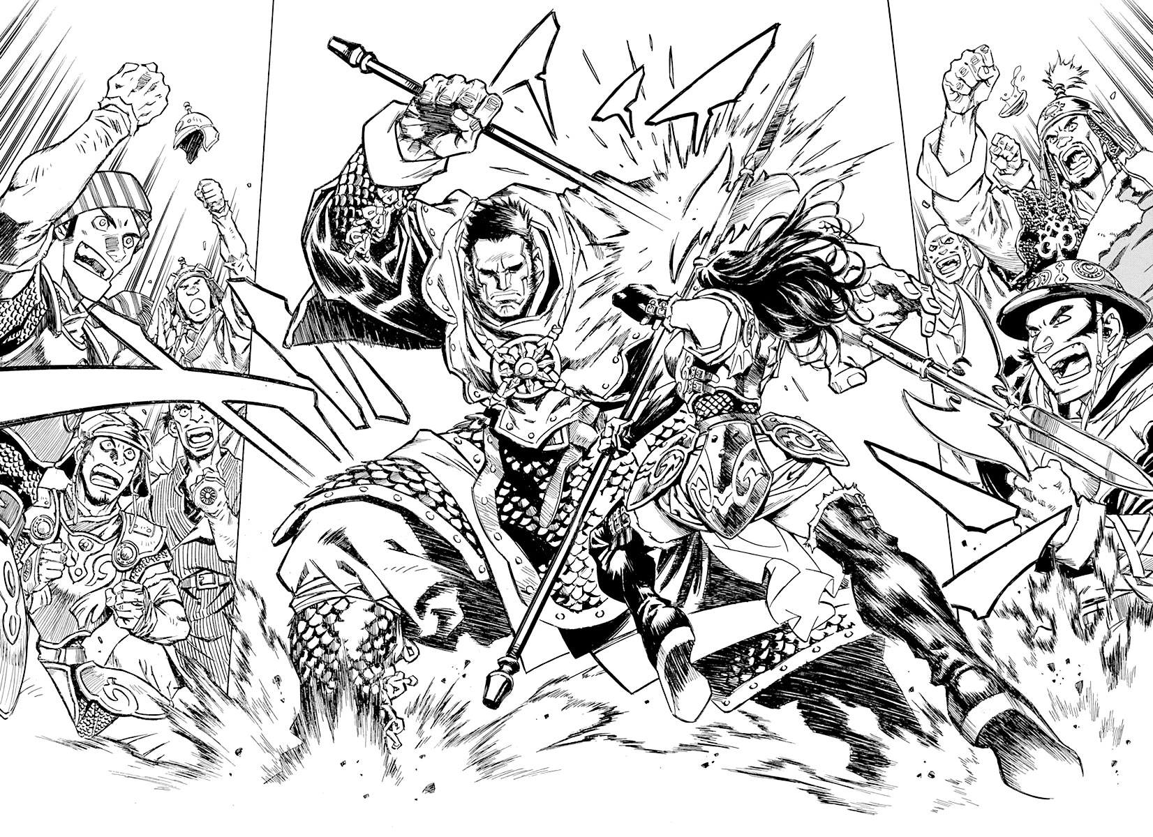 Chronicle of the Searing Winds of Tianzhu chapter 21 page 14