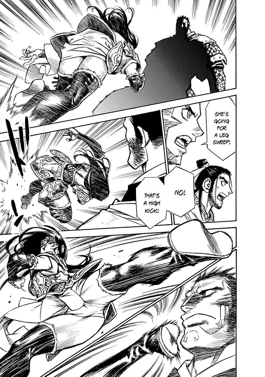 Chronicle of the Searing Winds of Tianzhu chapter 22 page 10