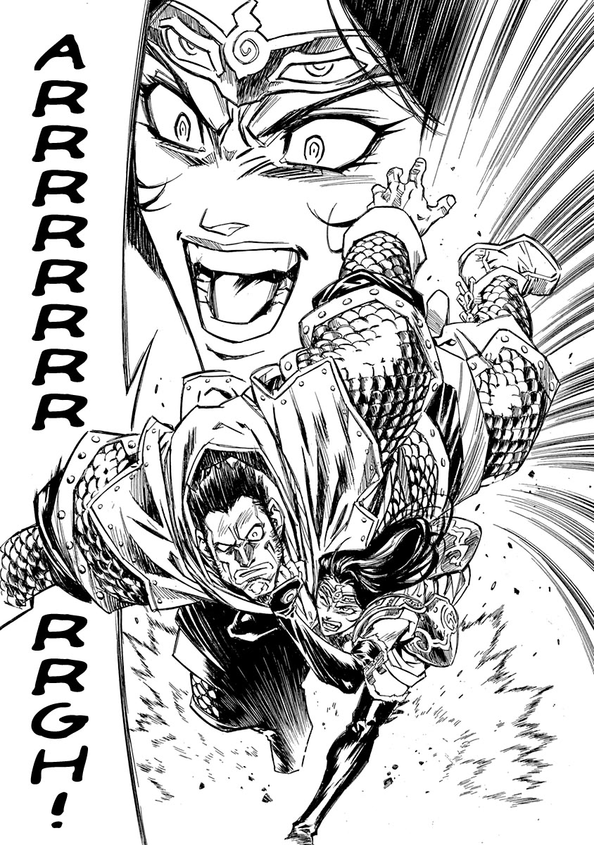 Chronicle of the Searing Winds of Tianzhu chapter 22 page 12