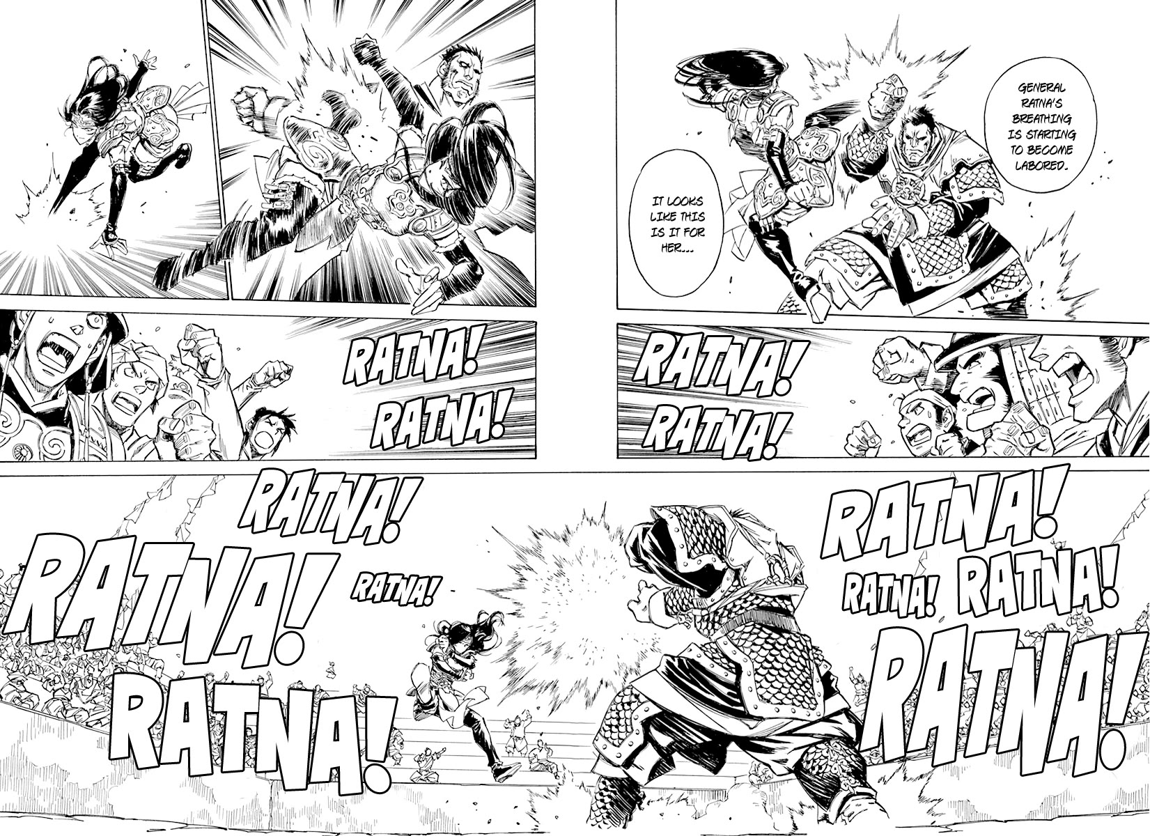 Chronicle of the Searing Winds of Tianzhu chapter 22 page 8