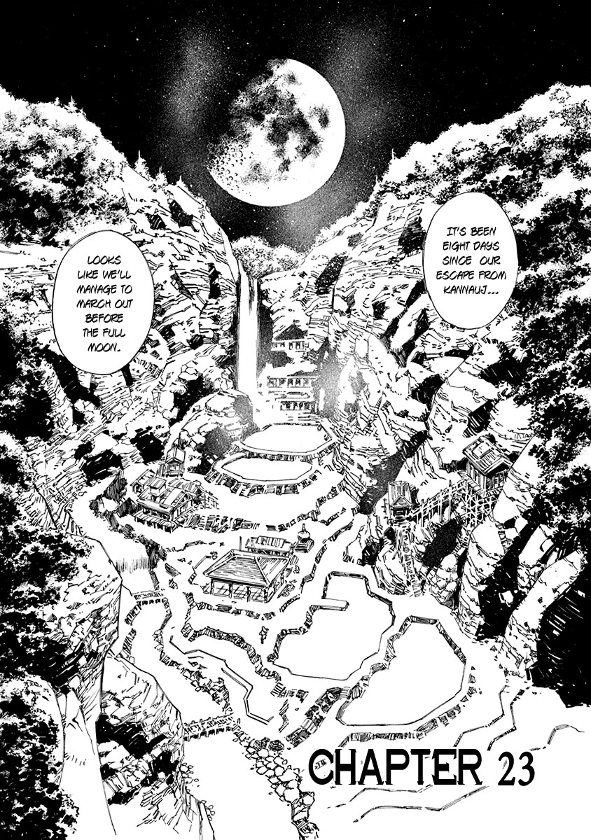 Chronicle of the Searing Winds of Tianzhu chapter 23 page 1