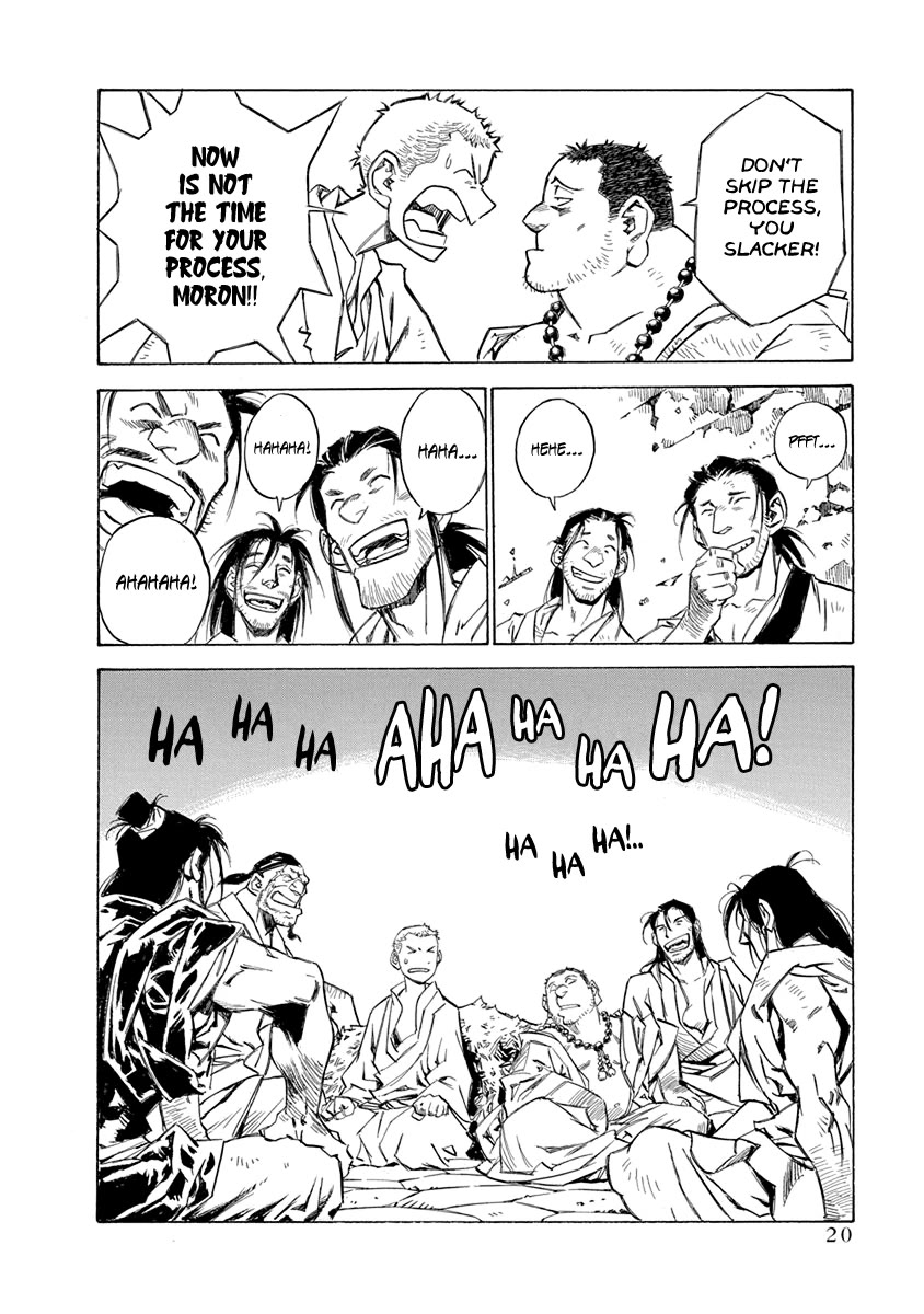 Chronicle of the Searing Winds of Tianzhu chapter 24 page 19