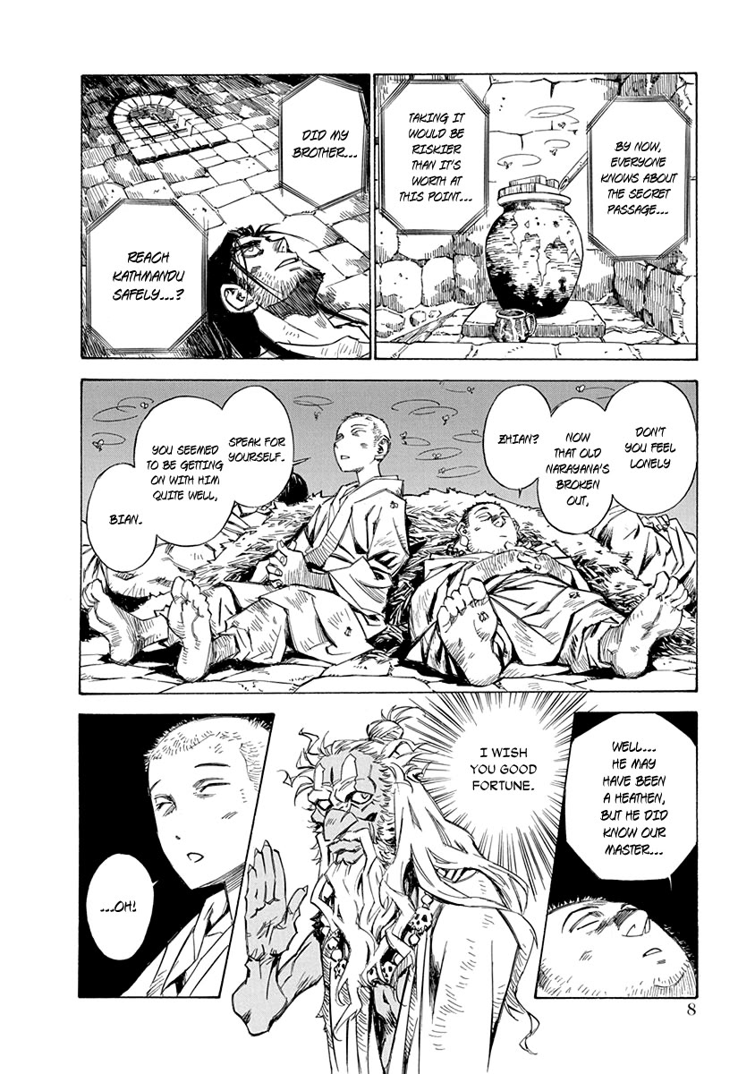 Chronicle of the Searing Winds of Tianzhu chapter 24 page 7