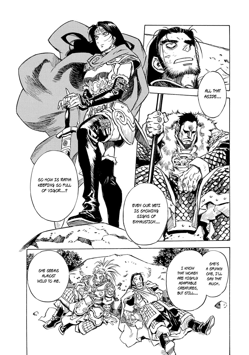 Chronicle of the Searing Winds of Tianzhu chapter 25 page 5