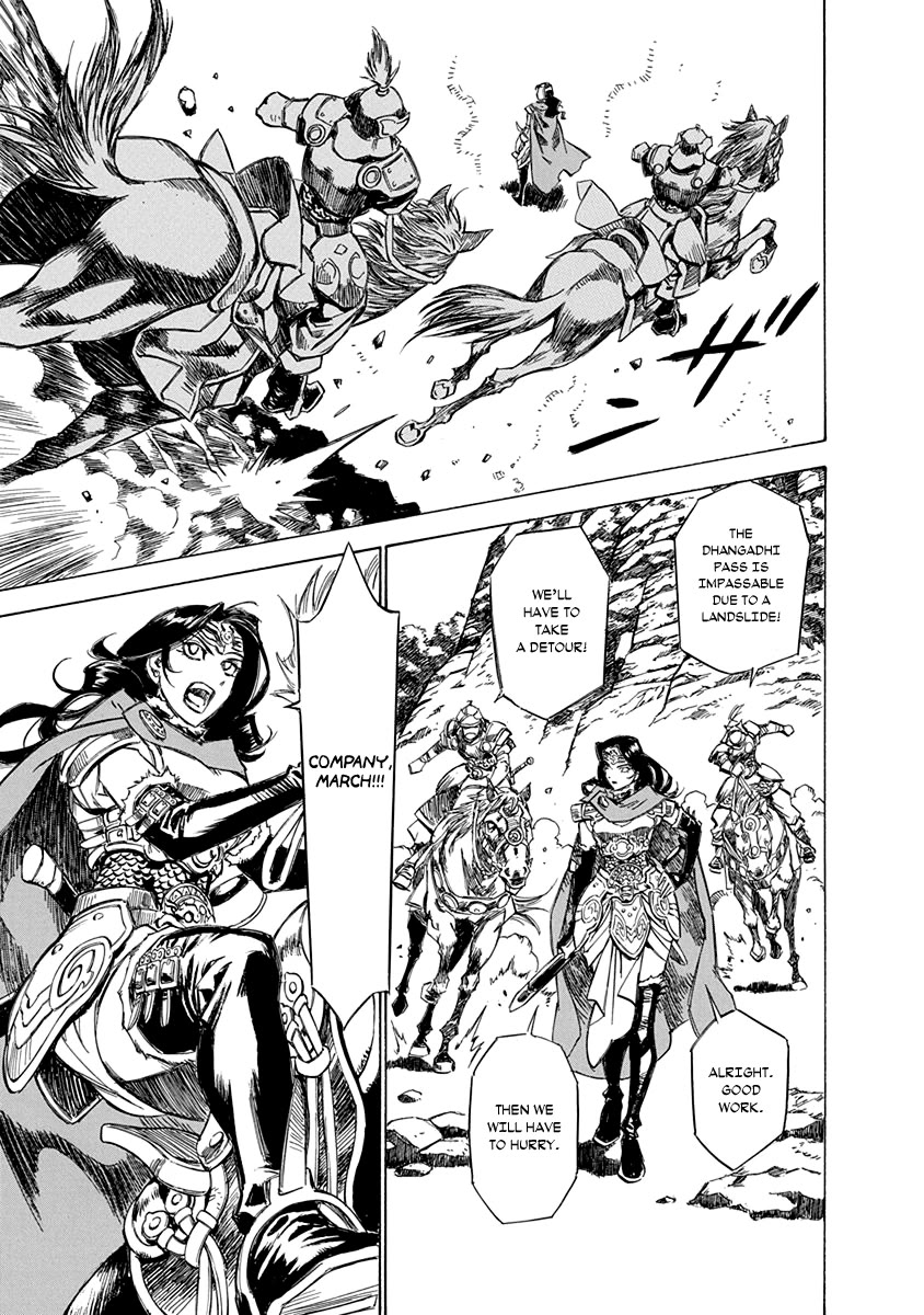 Chronicle of the Searing Winds of Tianzhu chapter 25 page 8