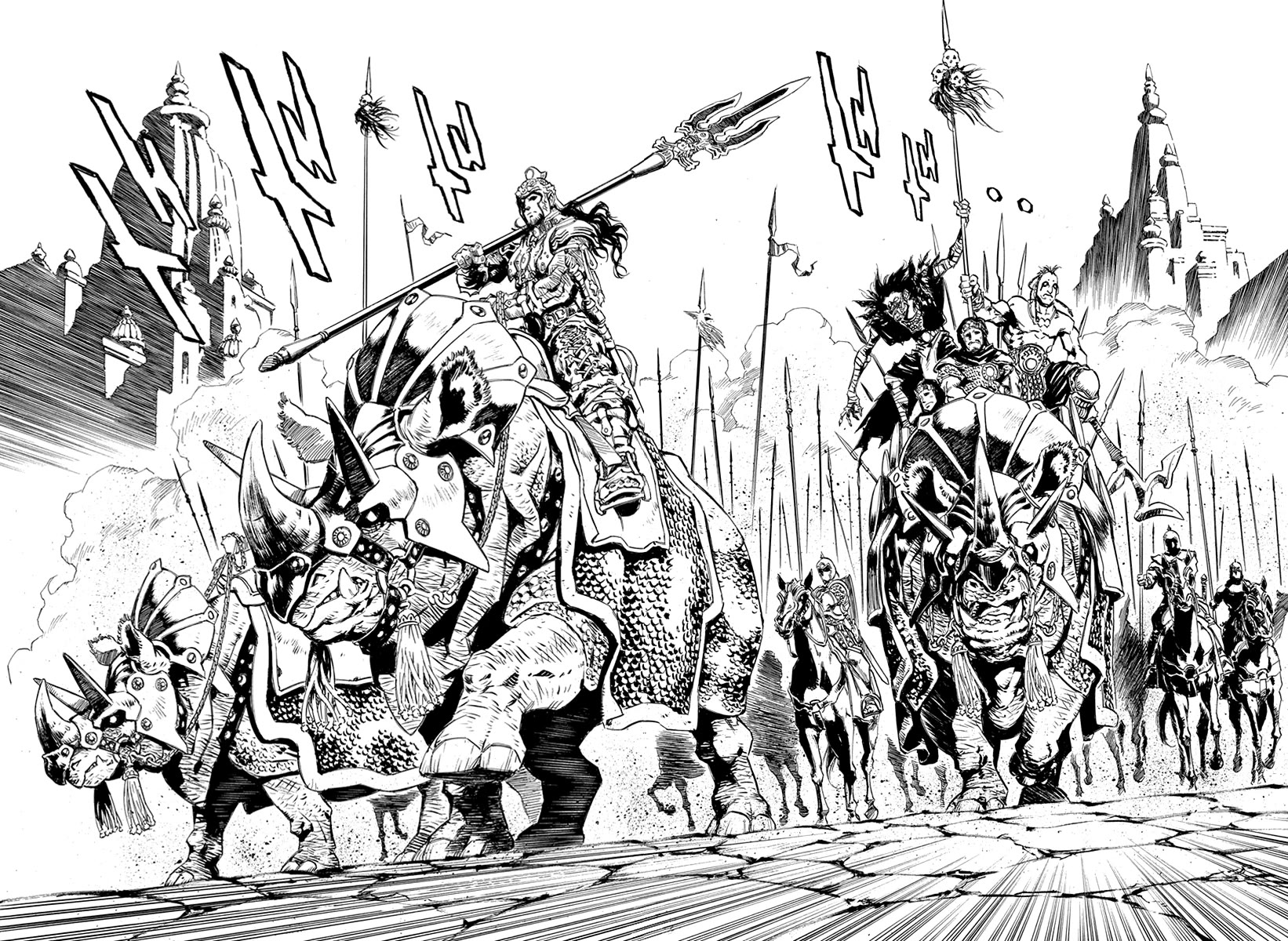 Chronicle of the Searing Winds of Tianzhu chapter 27 page 10