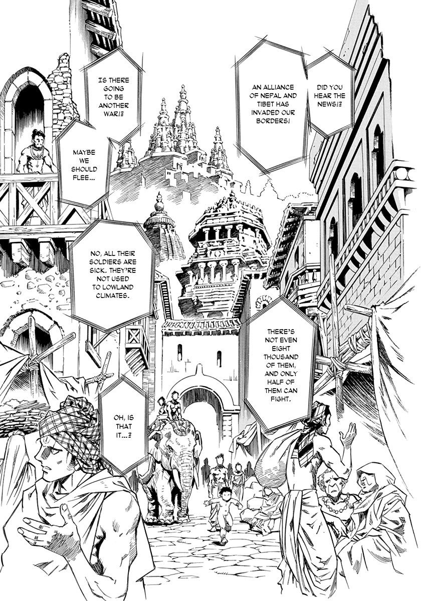 Chronicle of the Searing Winds of Tianzhu chapter 27 page 5