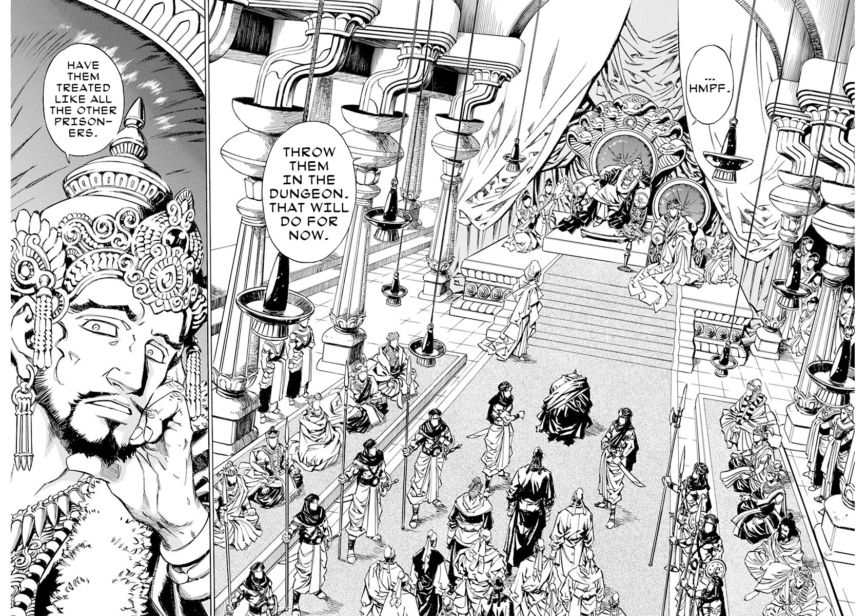 Chronicle of the Searing Winds of Tianzhu chapter 3 page 11