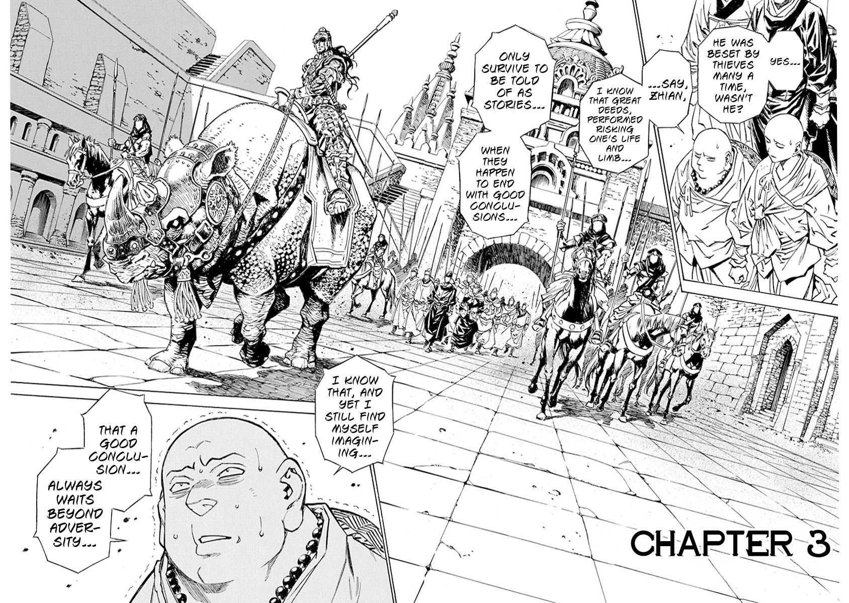 Chronicle of the Searing Winds of Tianzhu chapter 3 page 2