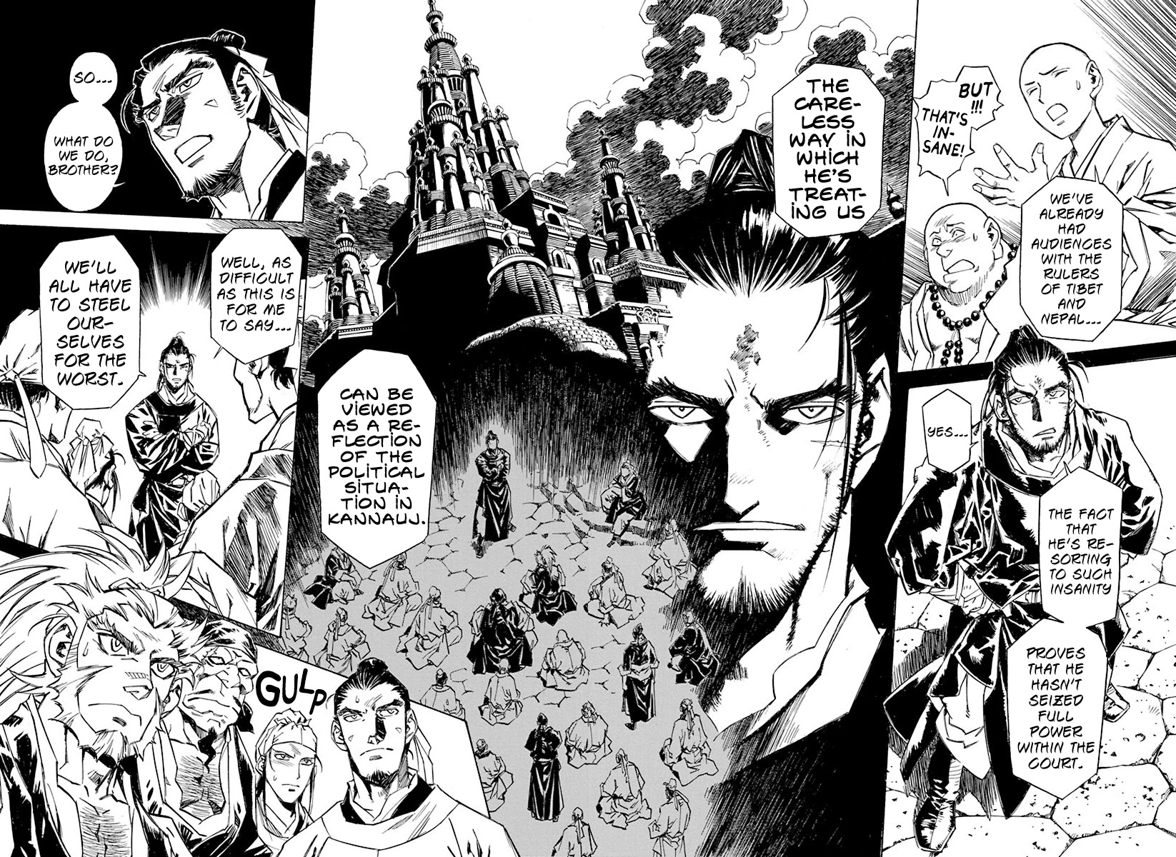 Chronicle of the Searing Winds of Tianzhu chapter 4 page 8