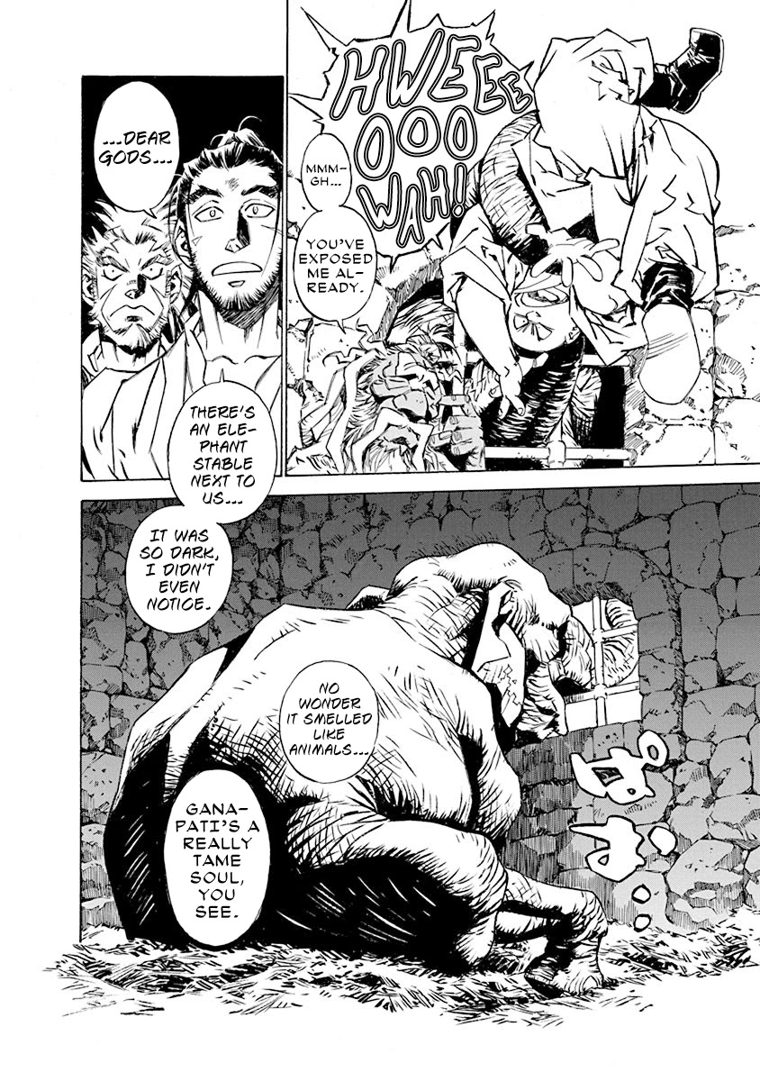 Chronicle of the Searing Winds of Tianzhu chapter 5 page 11