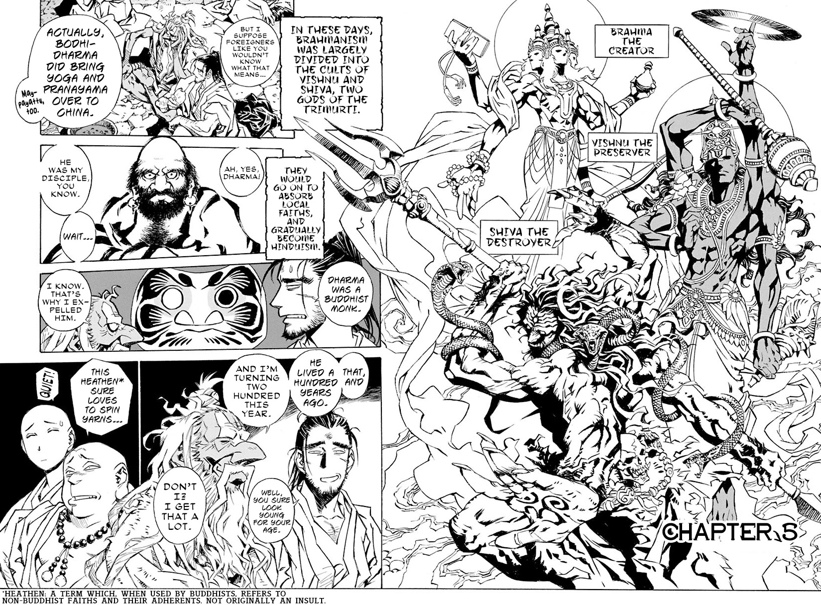 Chronicle of the Searing Winds of Tianzhu chapter 5 page 2