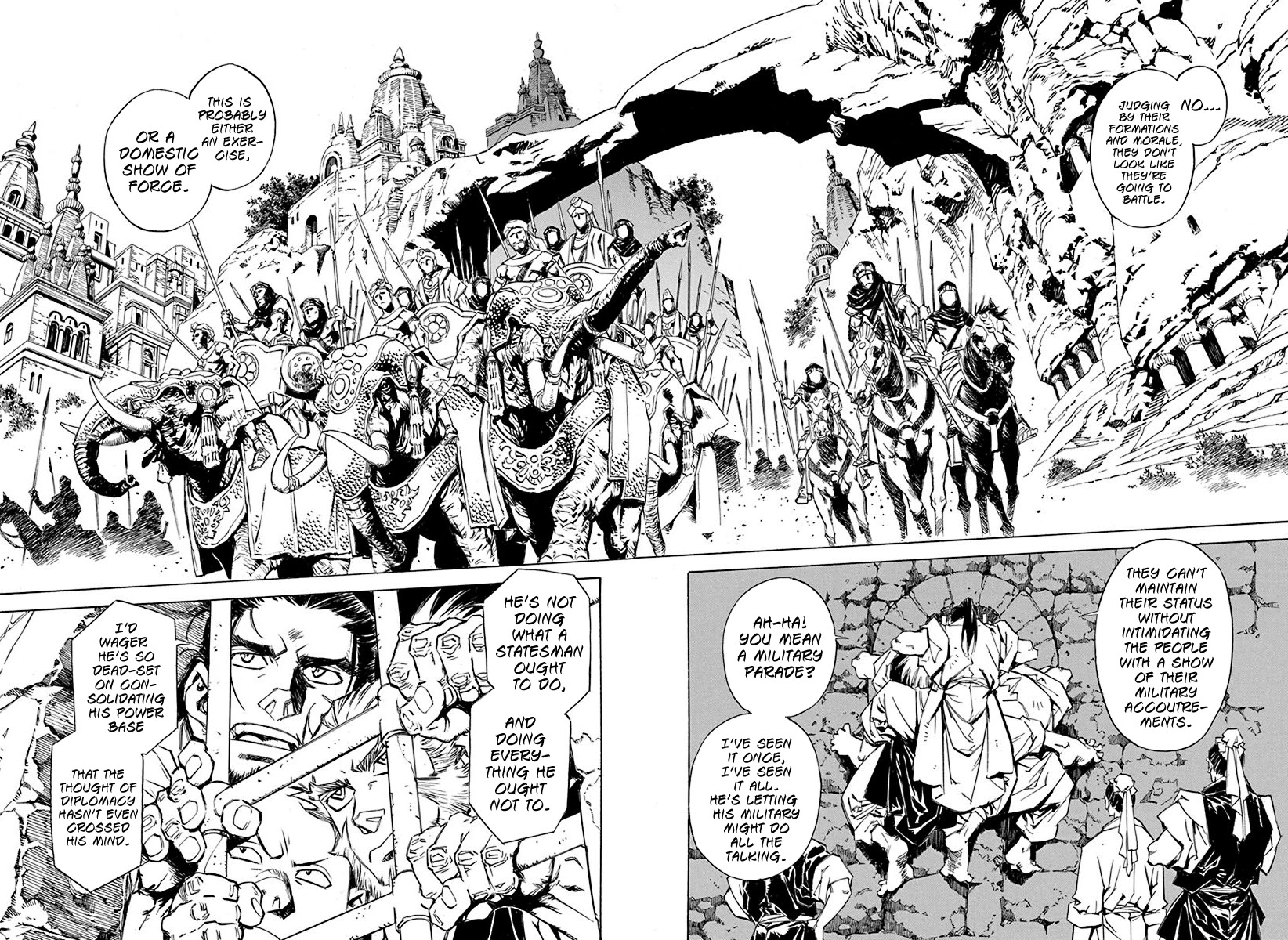 Chronicle of the Searing Winds of Tianzhu chapter 6 page 2